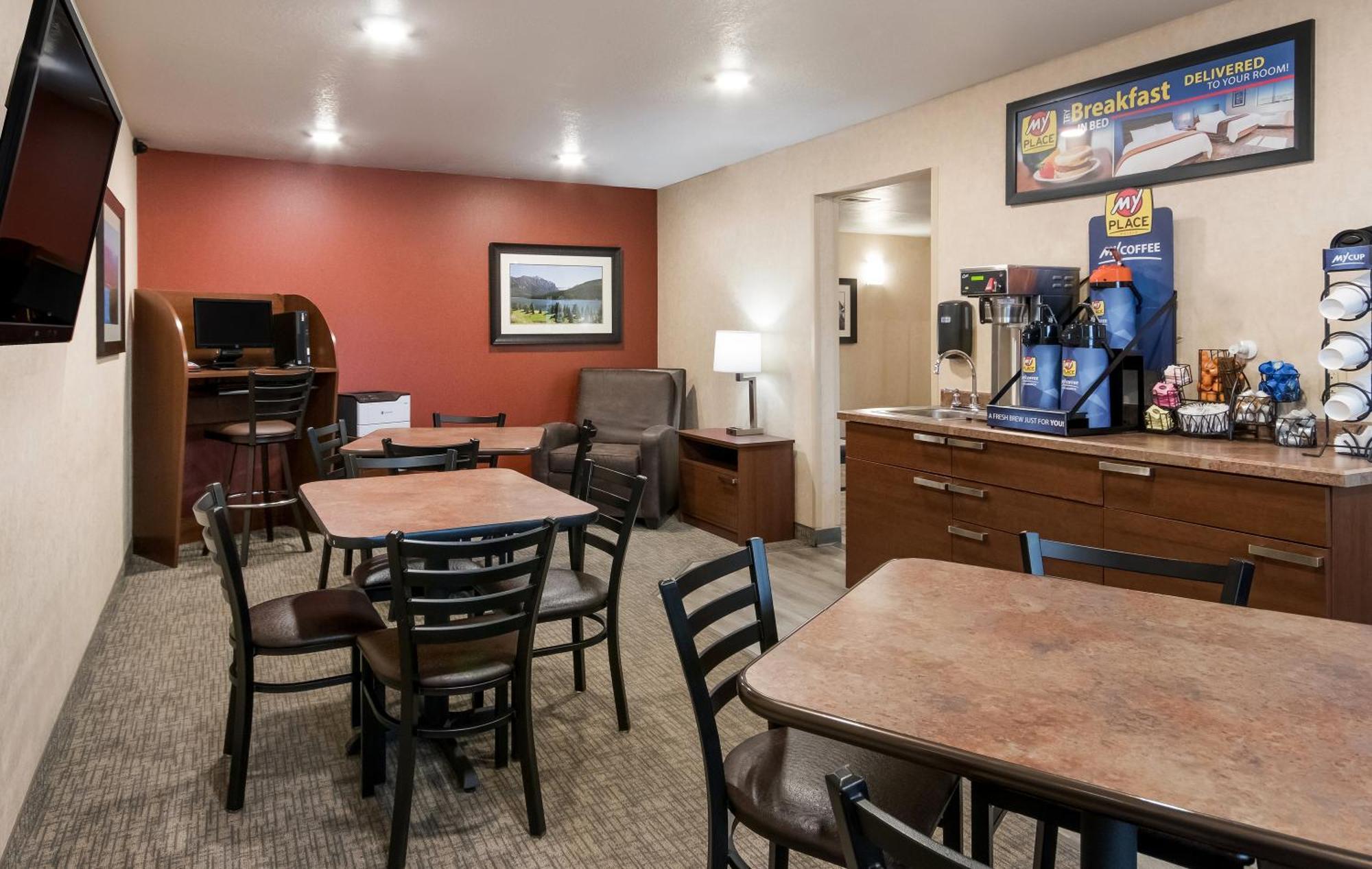My Place Hotel-South Omaha/La Vista, Ne Eksteriør billede