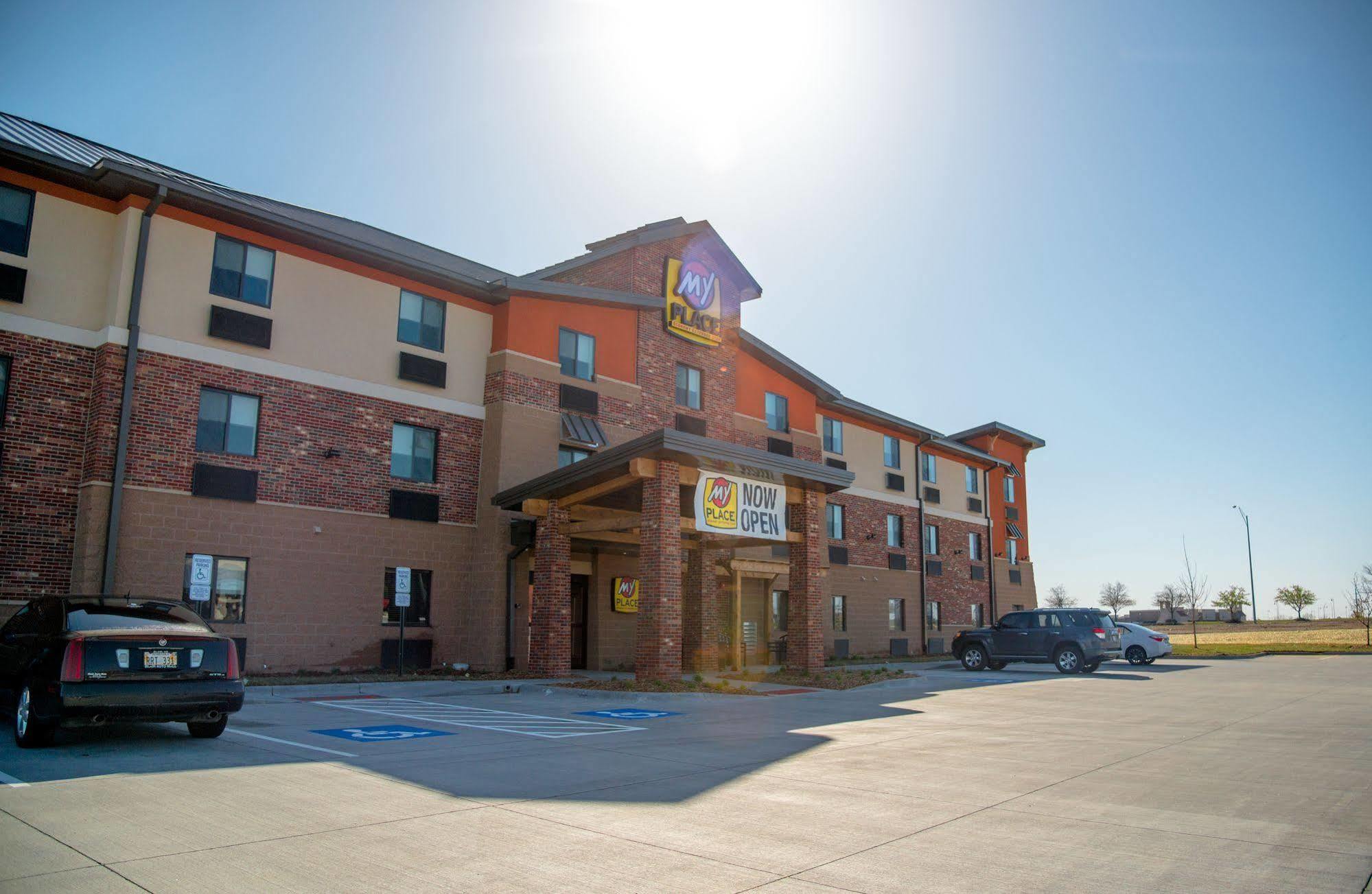 My Place Hotel-South Omaha/La Vista, Ne Eksteriør billede