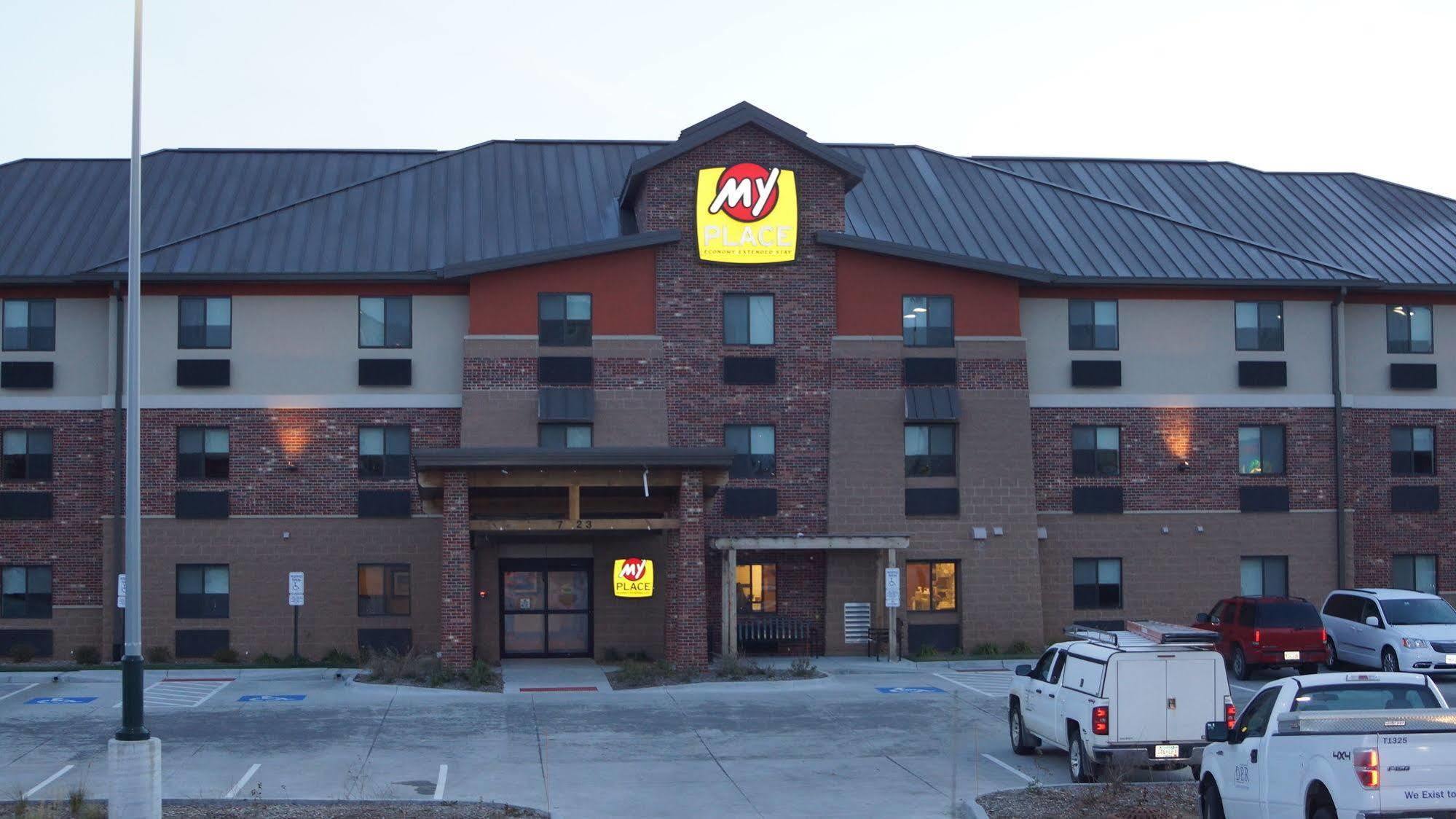 My Place Hotel-South Omaha/La Vista, Ne Eksteriør billede